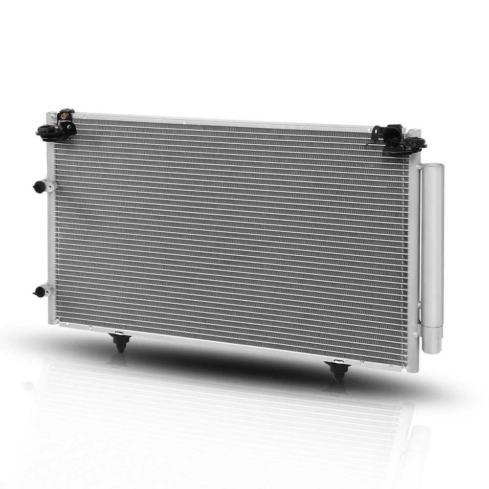 Aluminum Parallel Flow AC A/C Condenser for 02-08 Camry/Solara/ES300/ES330 3052 03 04 05 06 07