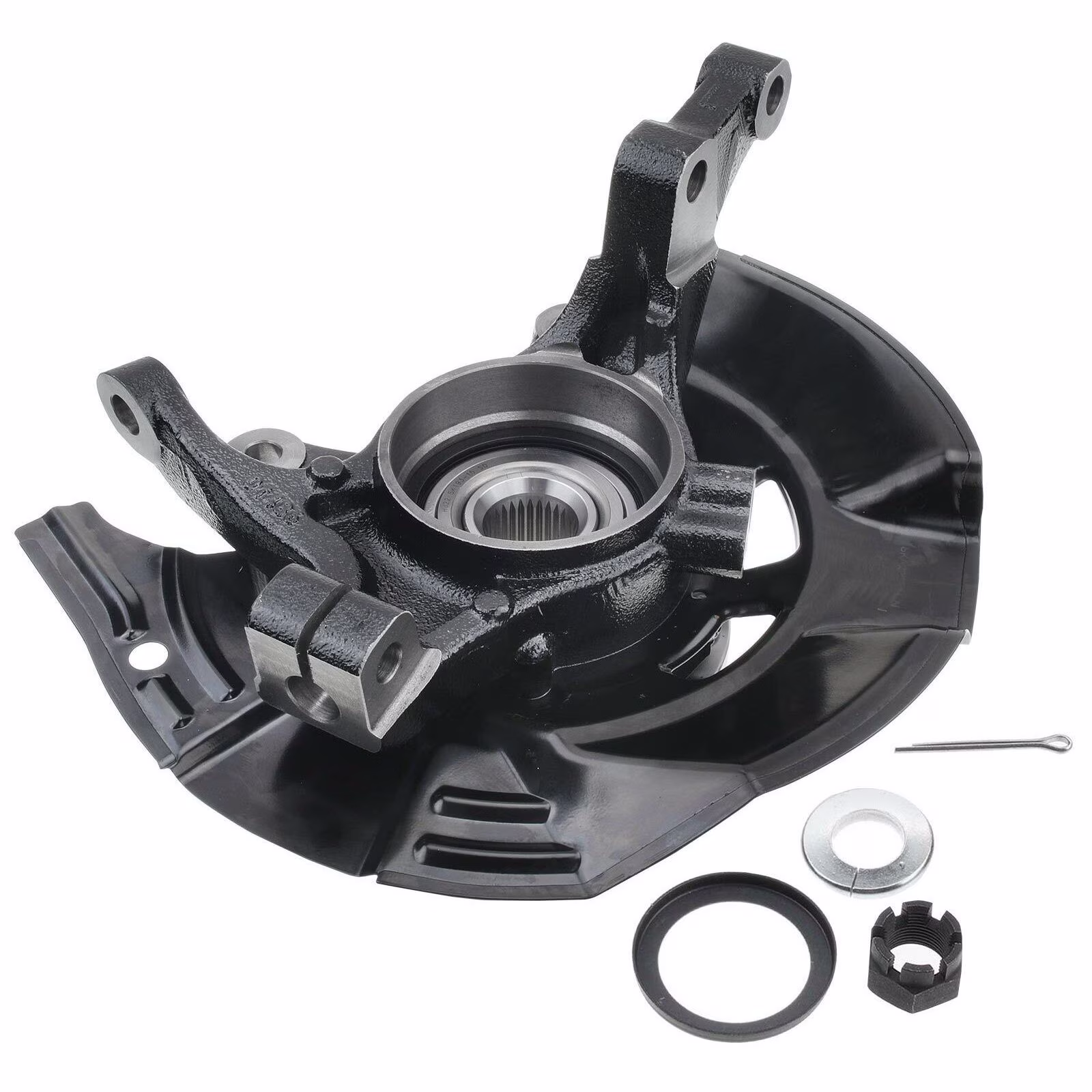 Teledu Steering Knuckle Assembly W/ Susp Front Left For 2011-2013 Hyundai Sonata Sedan