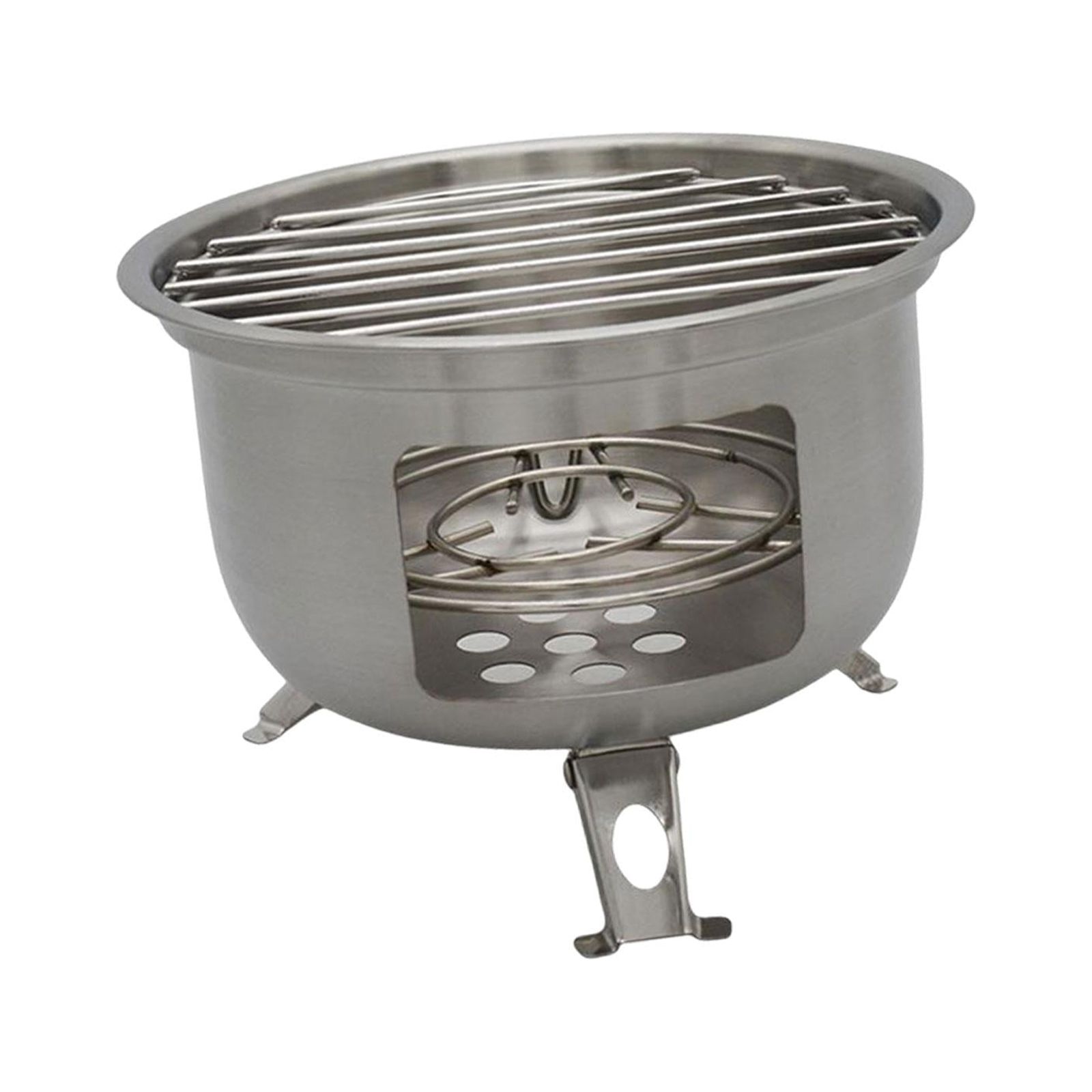 Portable Alcohol Kitchen Equipment Burner Furnace Windproof Lightweight for Outdoor Picnic Hiking Camping BBQ