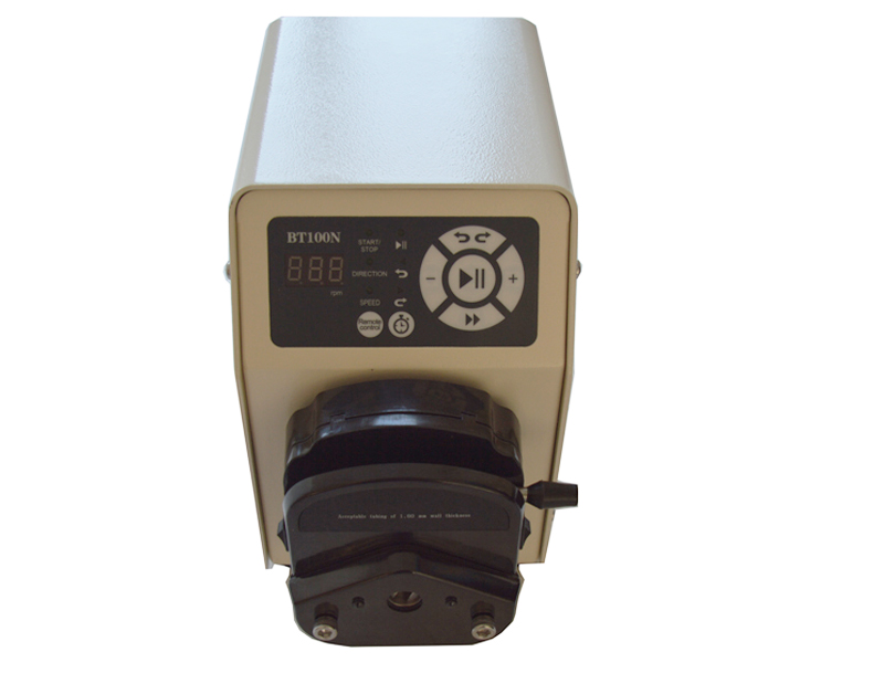 INTSUPERMAI Peristaltic Pump BT100N Basic Variable Speed with Tubing