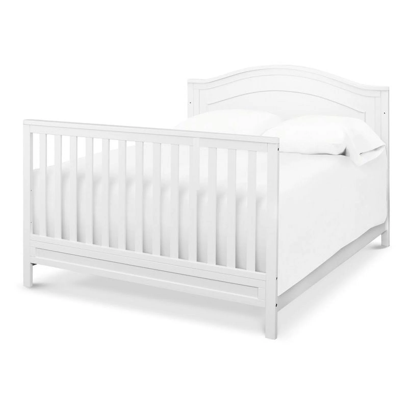 DaVinci Charlie 4 in 1 Wood Convertible Crib in White
