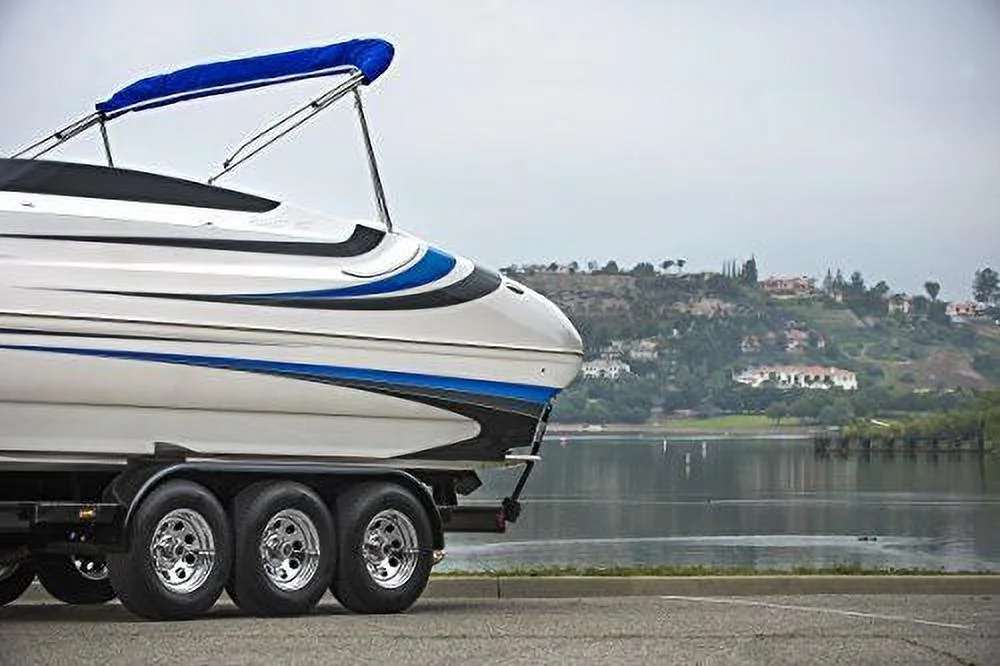 2 New Carlisle Radial Trail HD Trailer Tires - ST205/75R14 LRC 6PLY Rated