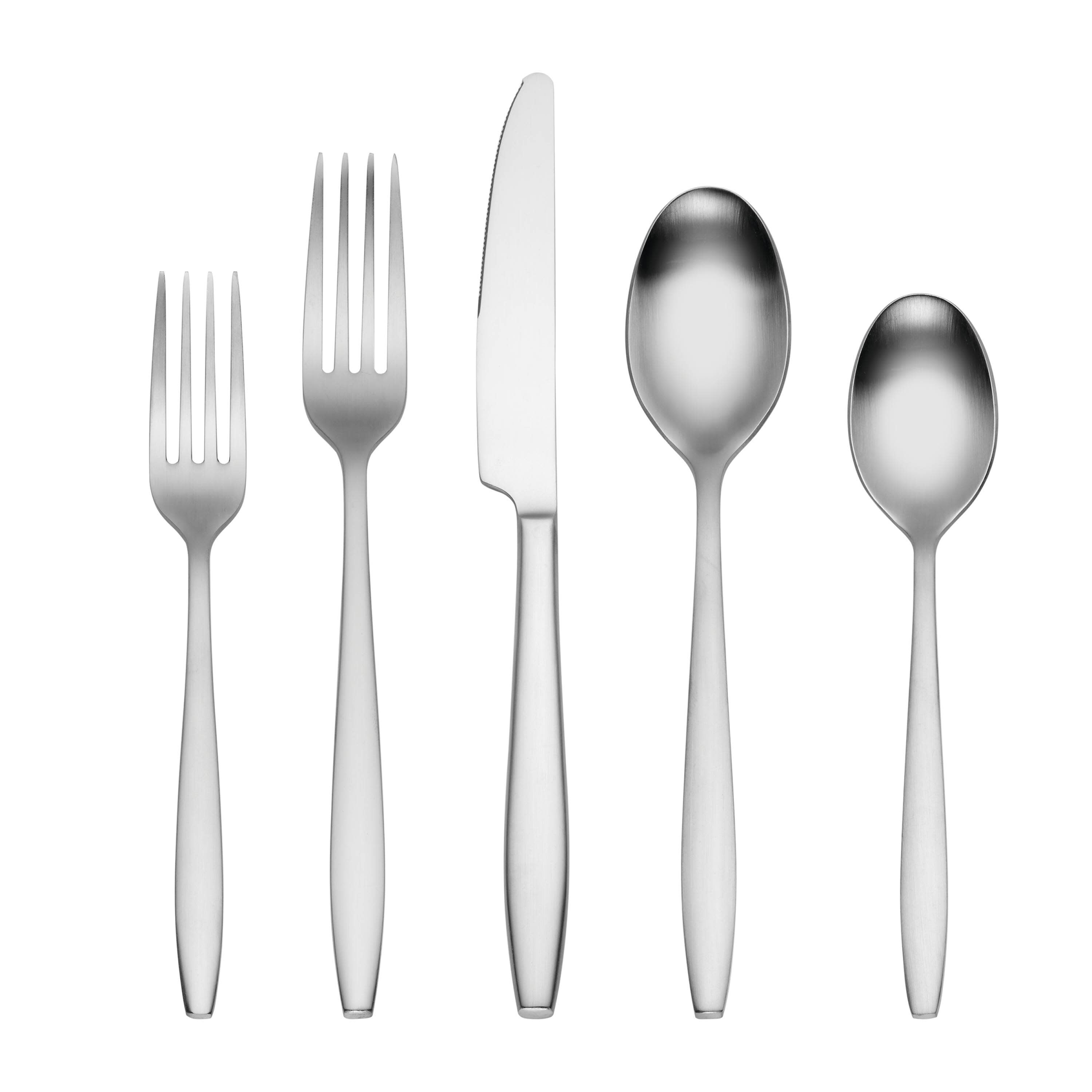 Cambridge Avery Satin 20-Piece Flatware Set