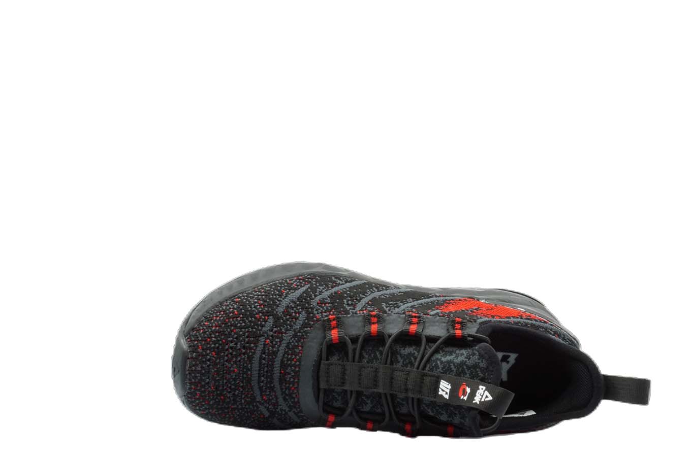 [EK9450] Kids Youth Peak Taichi 1.0 Plus Black Melange Running Shoes - 5.5 - (Youth)