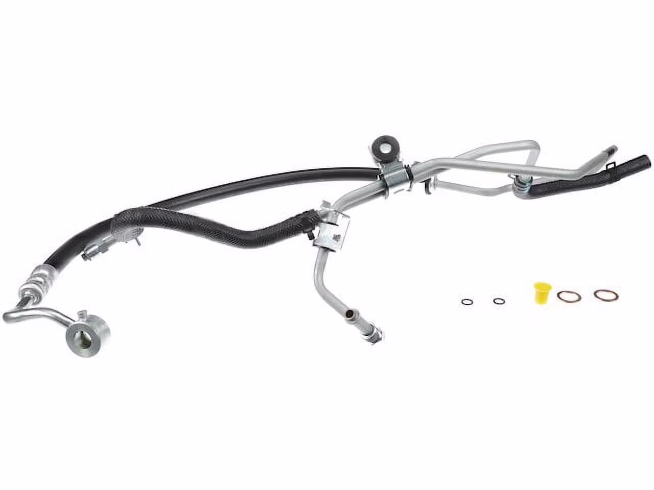 Power Steering Hose Assembly - Compatible with 2010 - 2012 Hyundai Genesis Coupe 2.0L 4-Cylinder 2011