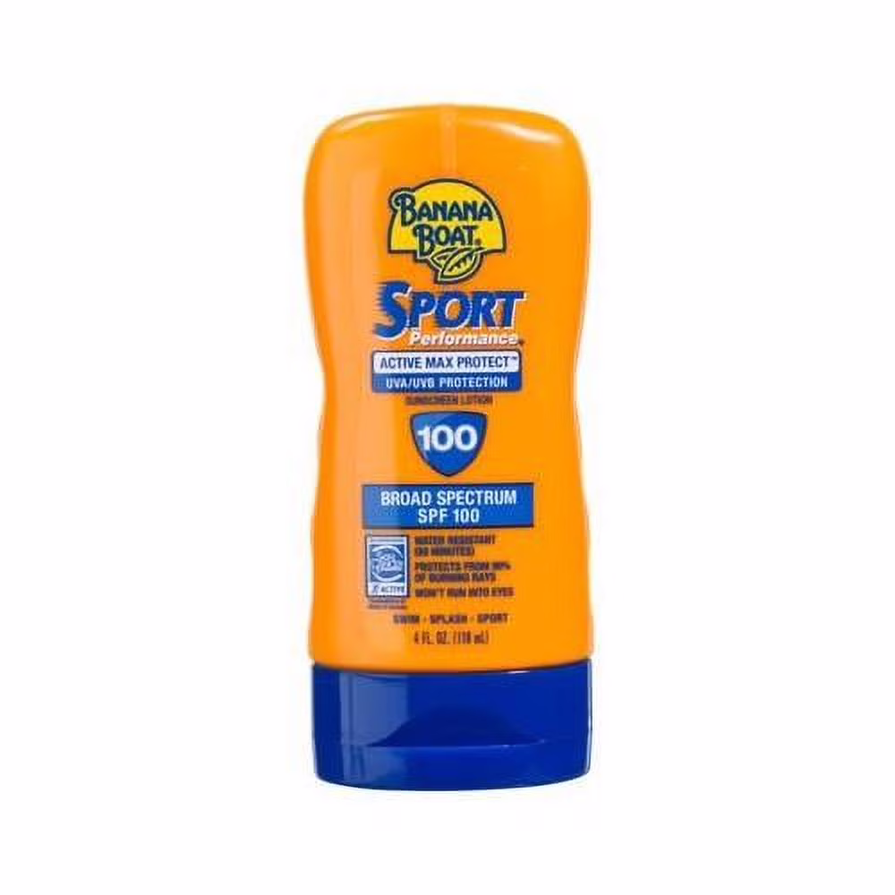 Banana Boat Sport Performance Active Max Protect SPF 100 4.0 Oz