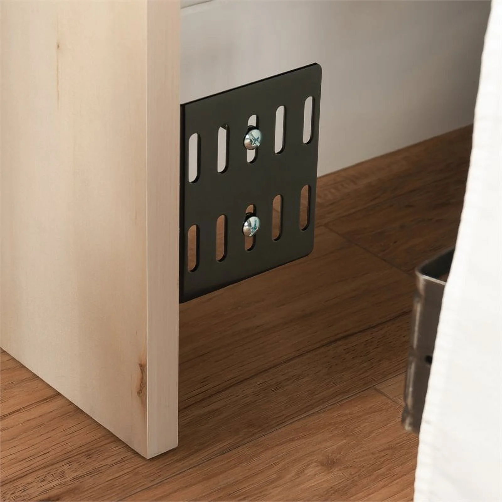 Pemberly Row Engineered Wood Full/Queen Headboard in Pacific Maple