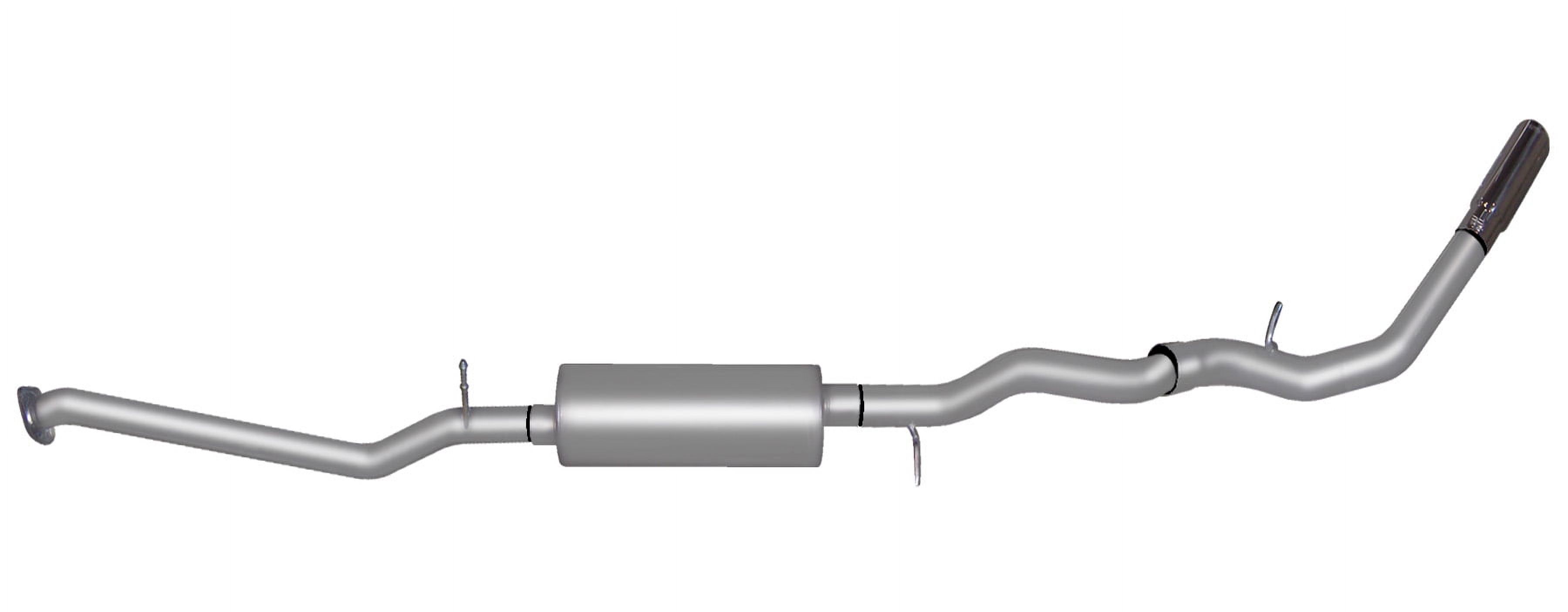 Cat-Back Single Exhaust System, Aluminized Fits select: 1999-2001 CHEVROLET SILVERADO, 1999-2000 GMC NEW SIERRA