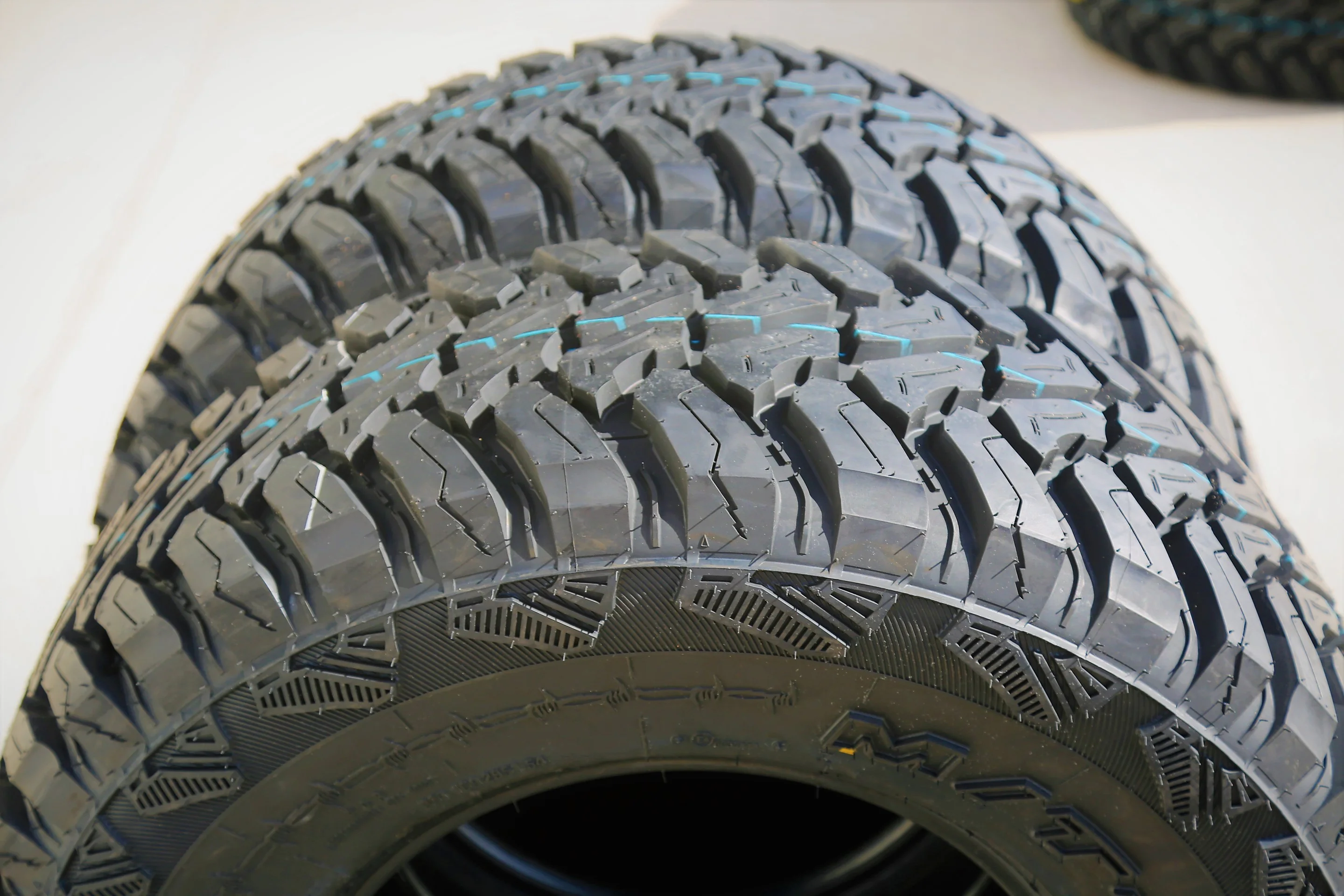 Set of 4 (FOUR) Accelera M/T-01 265/60R18 110S MT Mud Tires