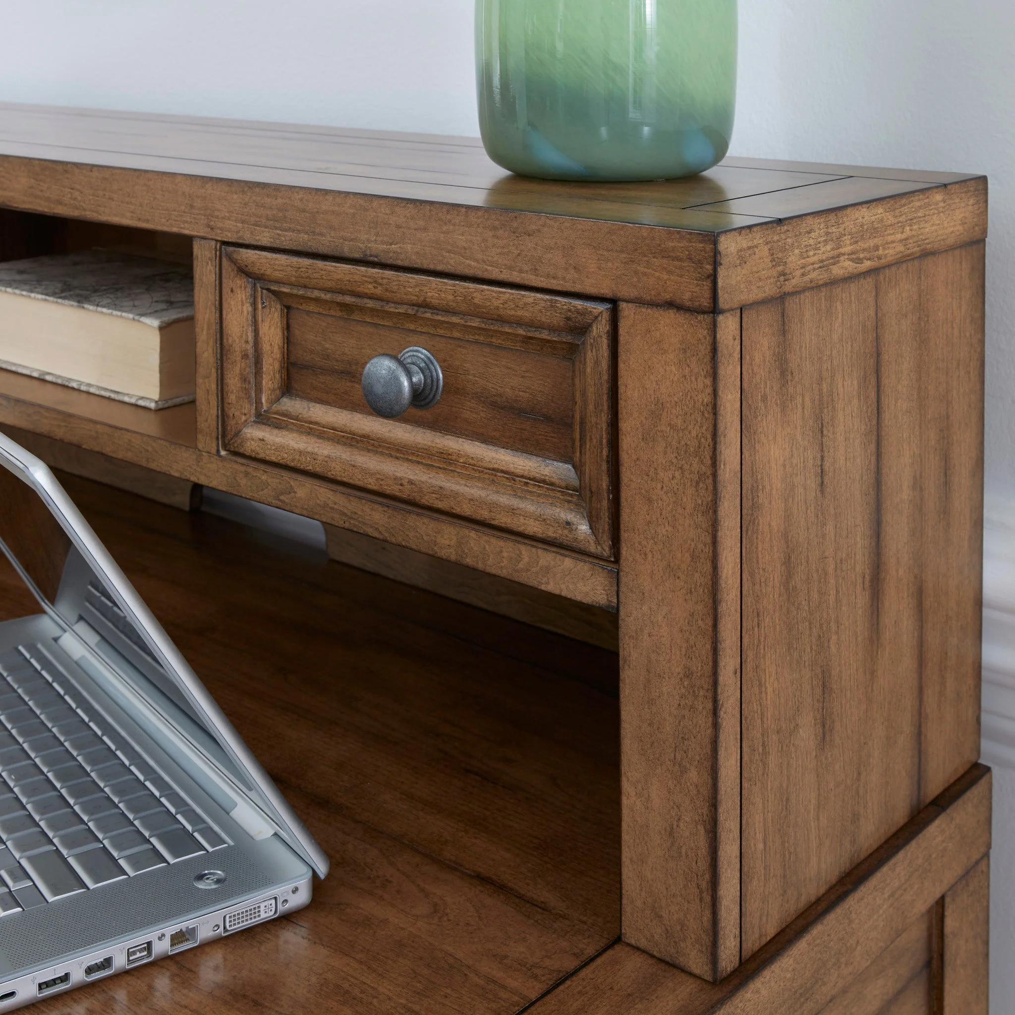 homestyles Sedona Desk with Hutch by
