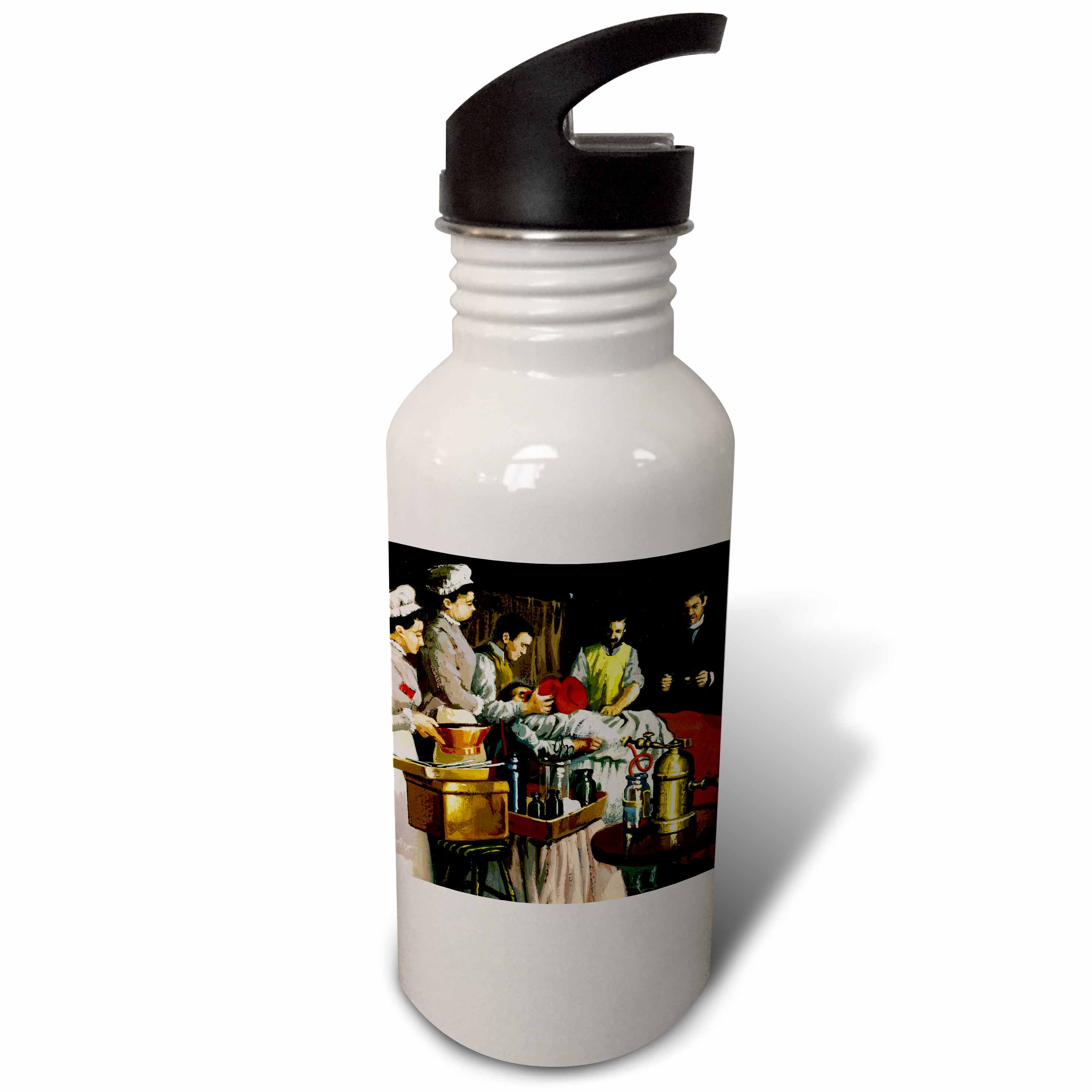 Painting, Historical Art, Morton Green, William Thomas - HI10 PRI0001 - Prisma 21 oz Sports Water Bottle wb-83004-1