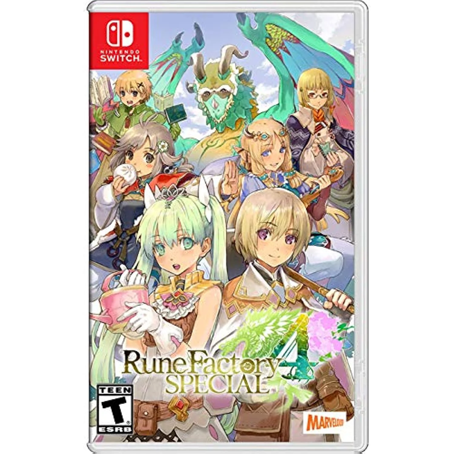 Rune Factory 4 Switch - Nintendo Switch Games and Software