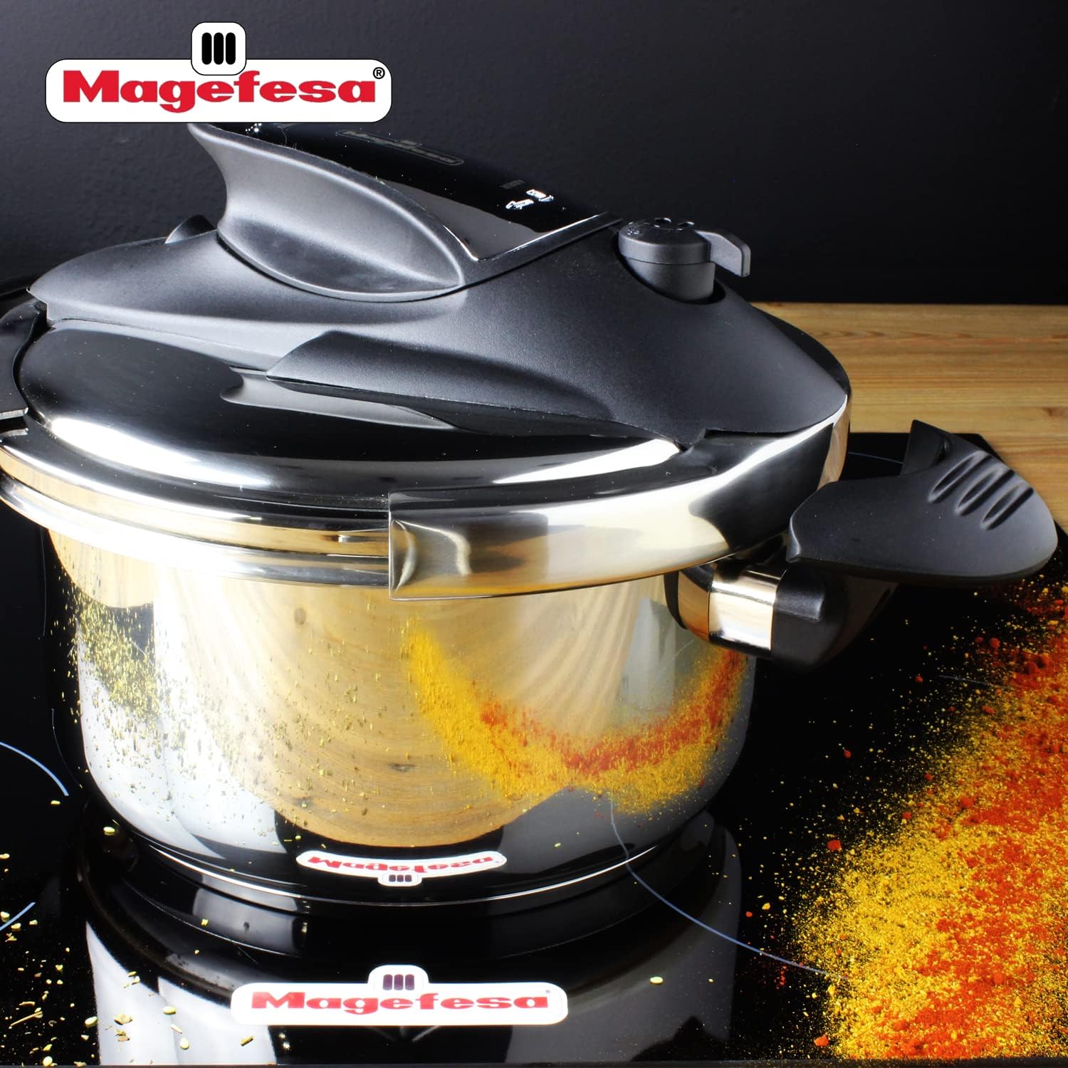 Magefesa Nova Super Fast Stainless Steel Pressure Cooker