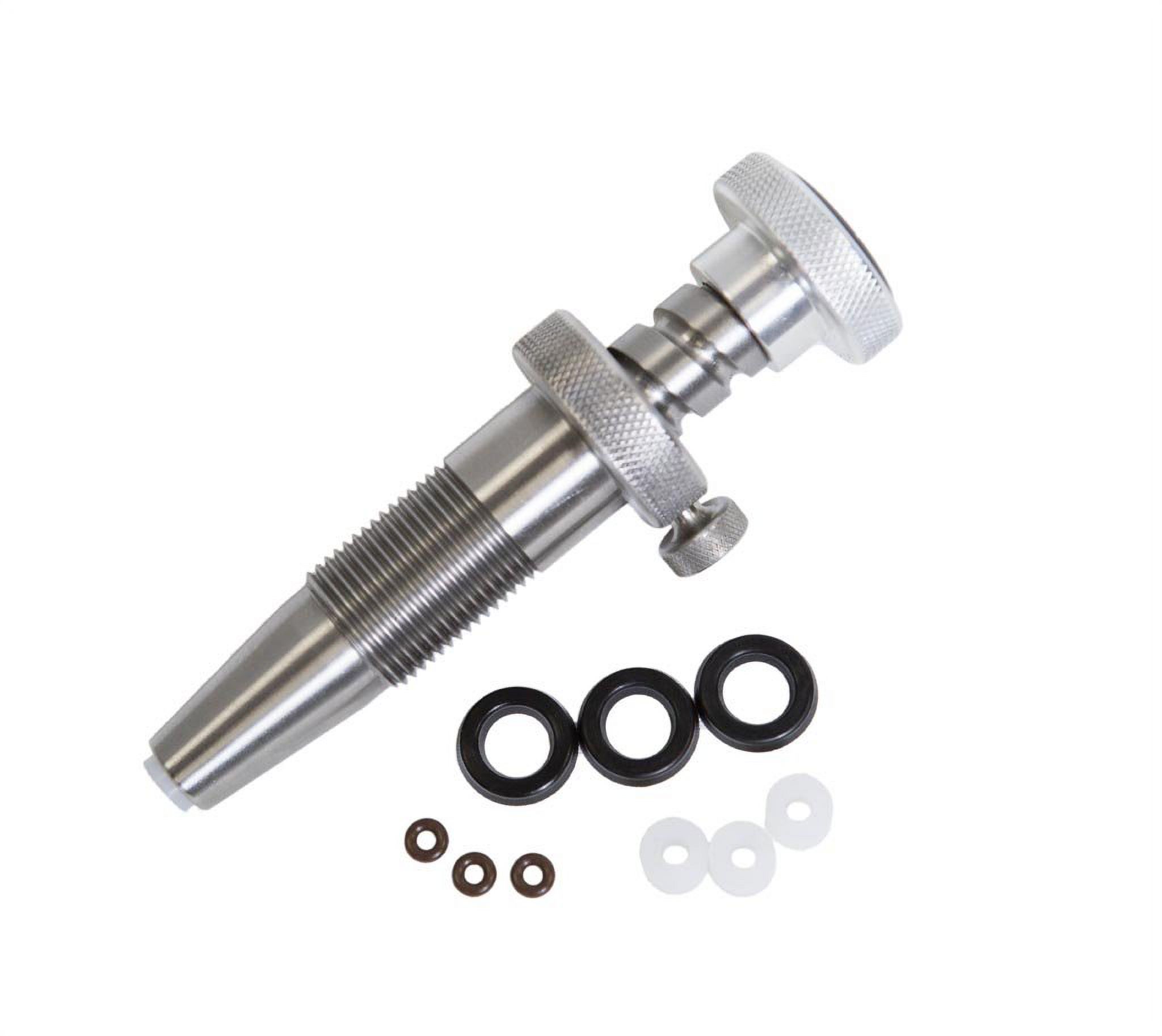 GLASS MECHANIX Daytona Injector Assembly (with Seals and Lube) - dual-cycle vacuum pressure system