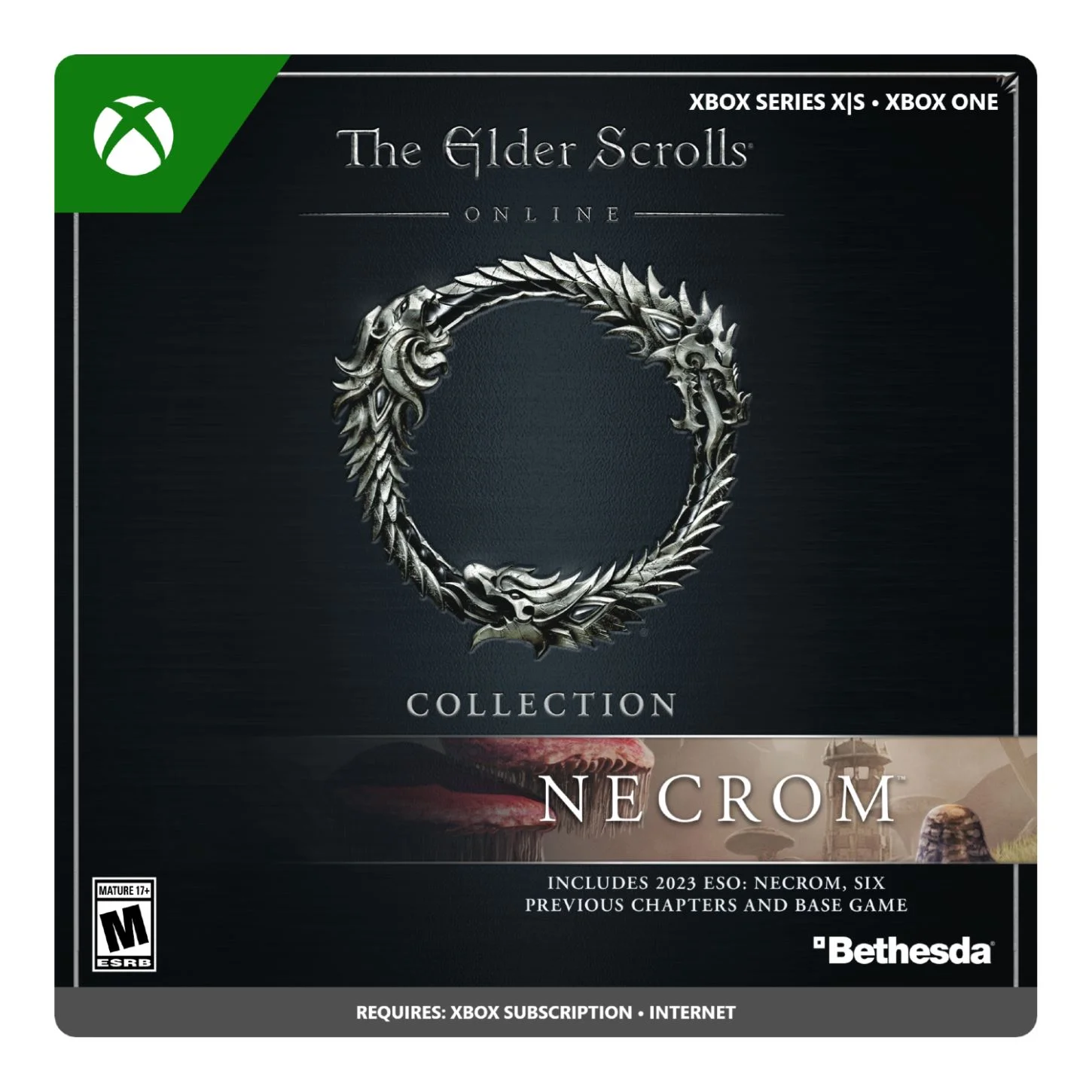The Elder Scrolls Online Collection: Necrom Pre-Purchase - Xbox One, Xbox Series X|S [Digital]