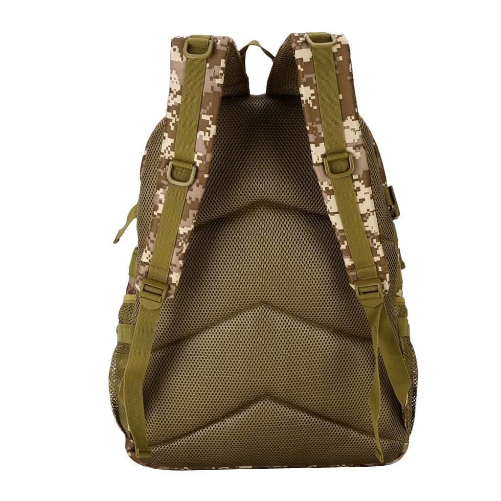 40L Army Rucksacks Backpack Trekking Camping Desert Digital