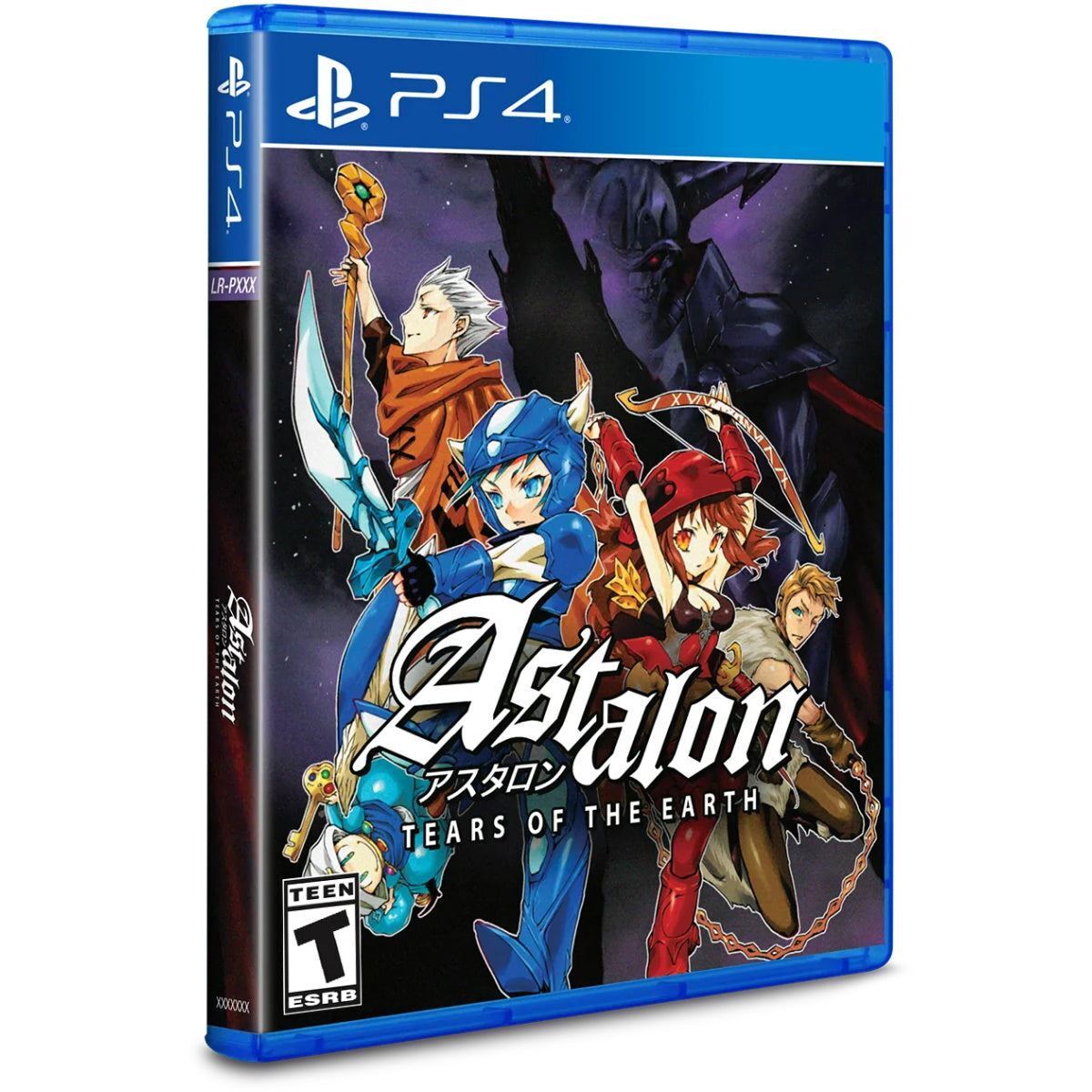 Astalon: Tears of the Earth - Limited Run #445 [Sony PlayStation 4] NEW