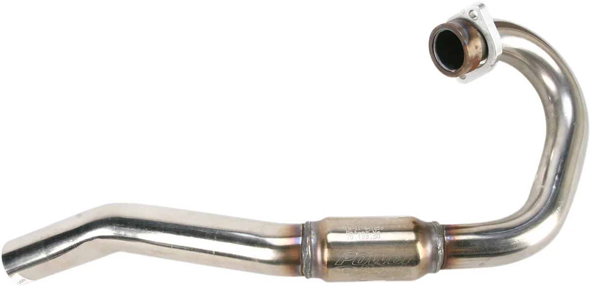 FMF Racing PowerBomb Header   Stainless Steel 43209