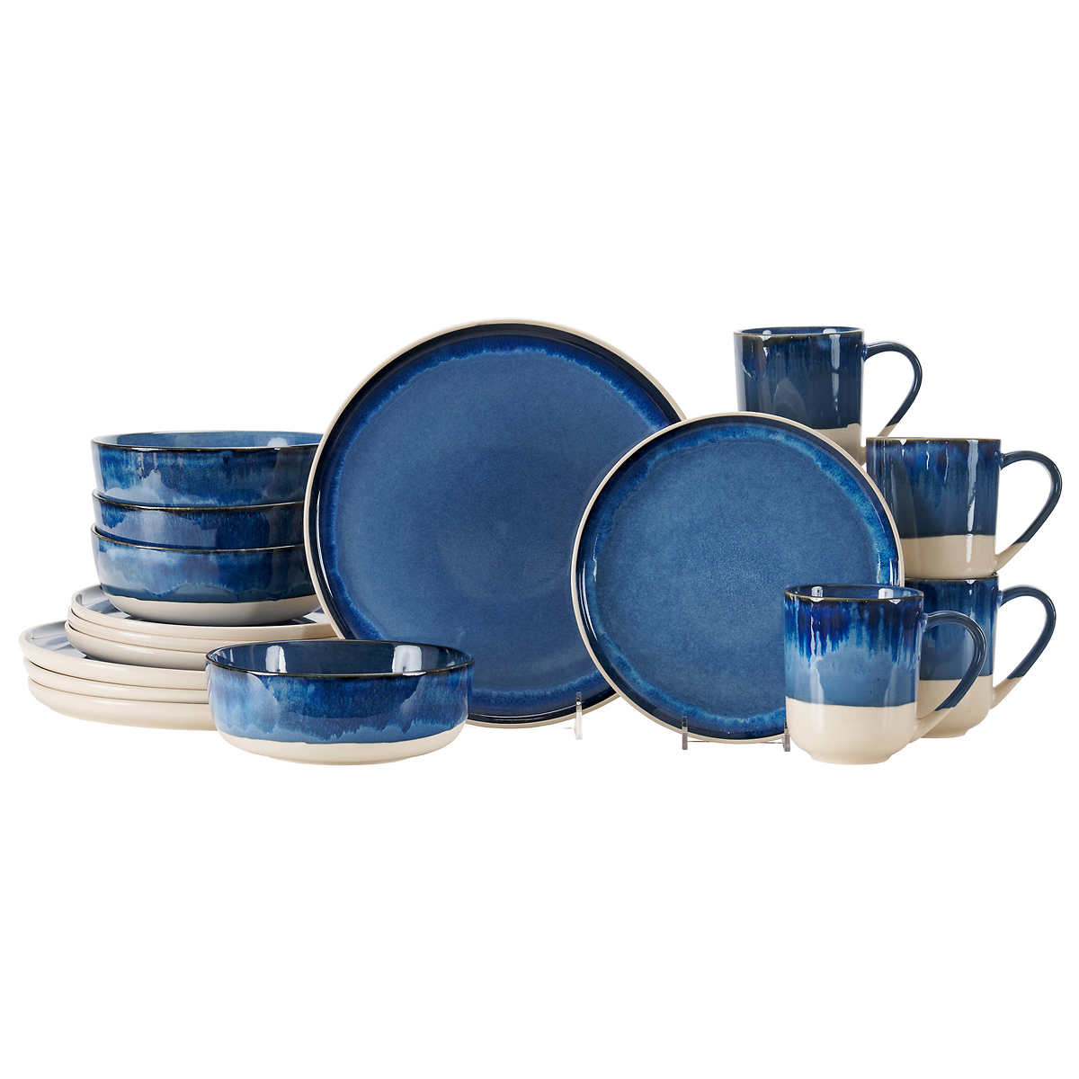 Baum Anko 16-piece Dinnerware Set