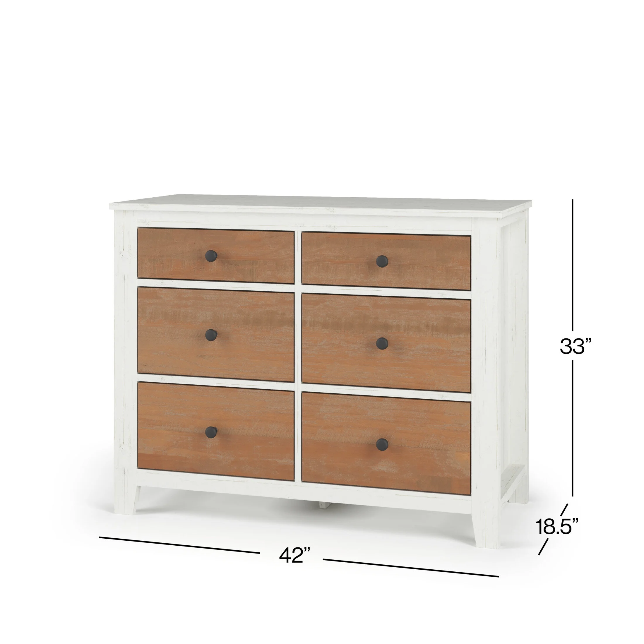 Child Craft Ocean Grove Double Dresser