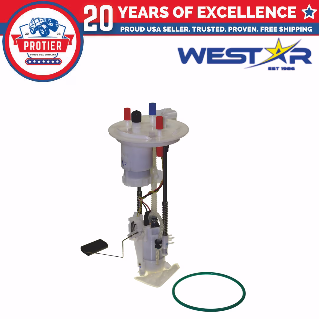 Brute power 1010141 Fuel Pump Module Assembly Fits Ford F-150 4.2L 256cid V6 to 5.4L 330cid V8 2005 - 2008 E2434M,FG845-11B1,SP2004M