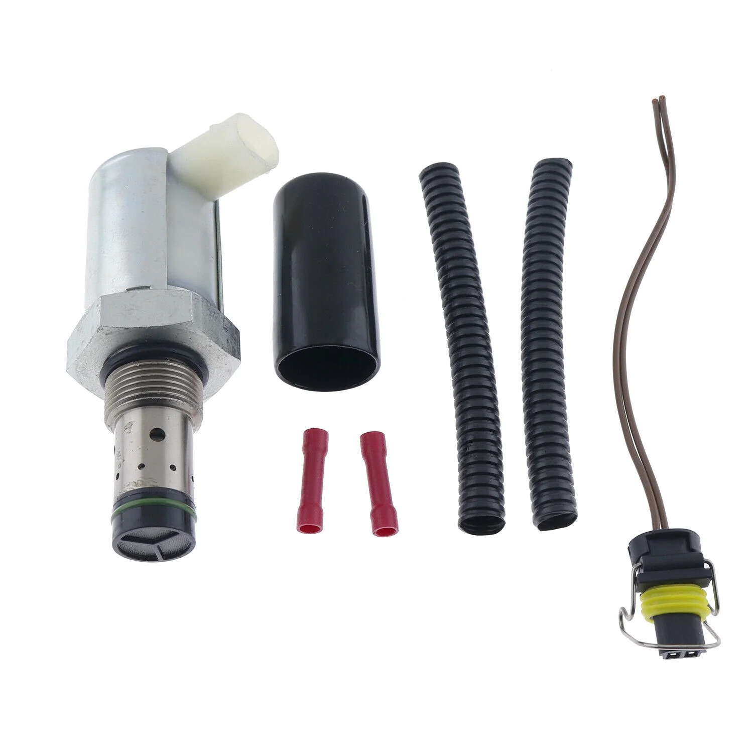 Fridayparts Injector Pressure Regulator Valve IPR for Ford Powerstroke Diesel 6.0L 03-10