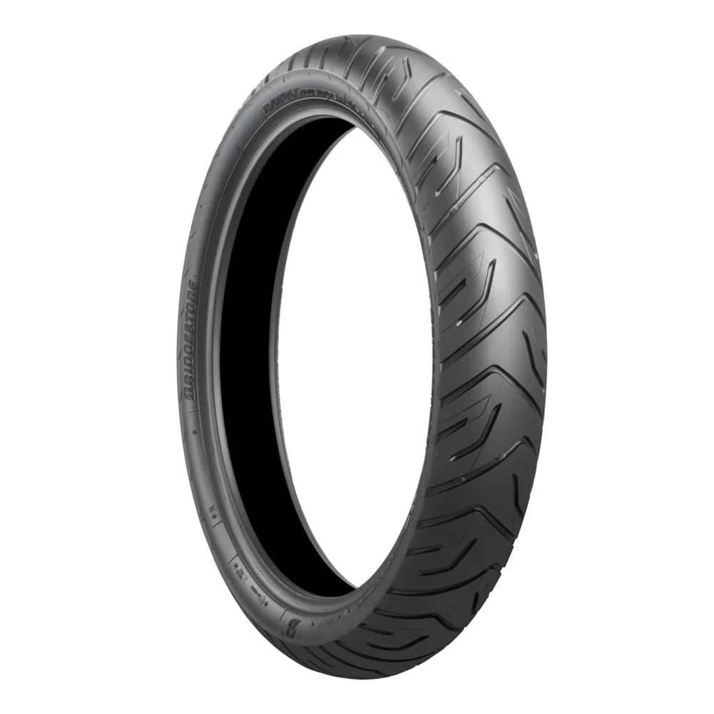 Bridgestone Battlax Adventure A41 Front Motorcycle Tire 90/90V-21 (54V) for Victory V106 Vegas Jackpot 2009-2014