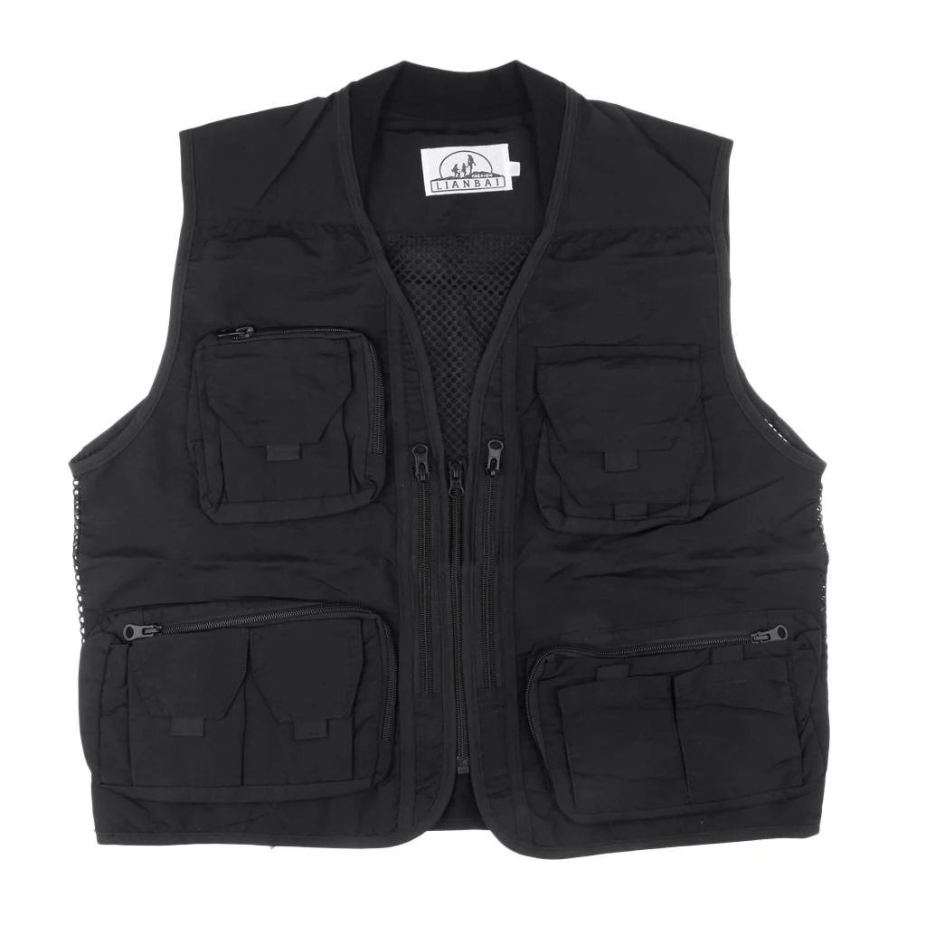 Sports Vest Mesh Fishing Hiking Tourism Outdoors Sports Excursion Esclada XXL