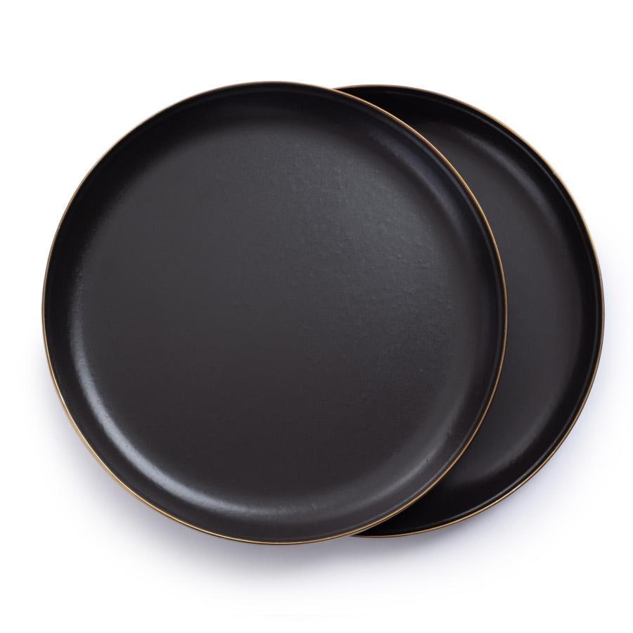 Barebones Enamelware Dining Collection - Charcoal