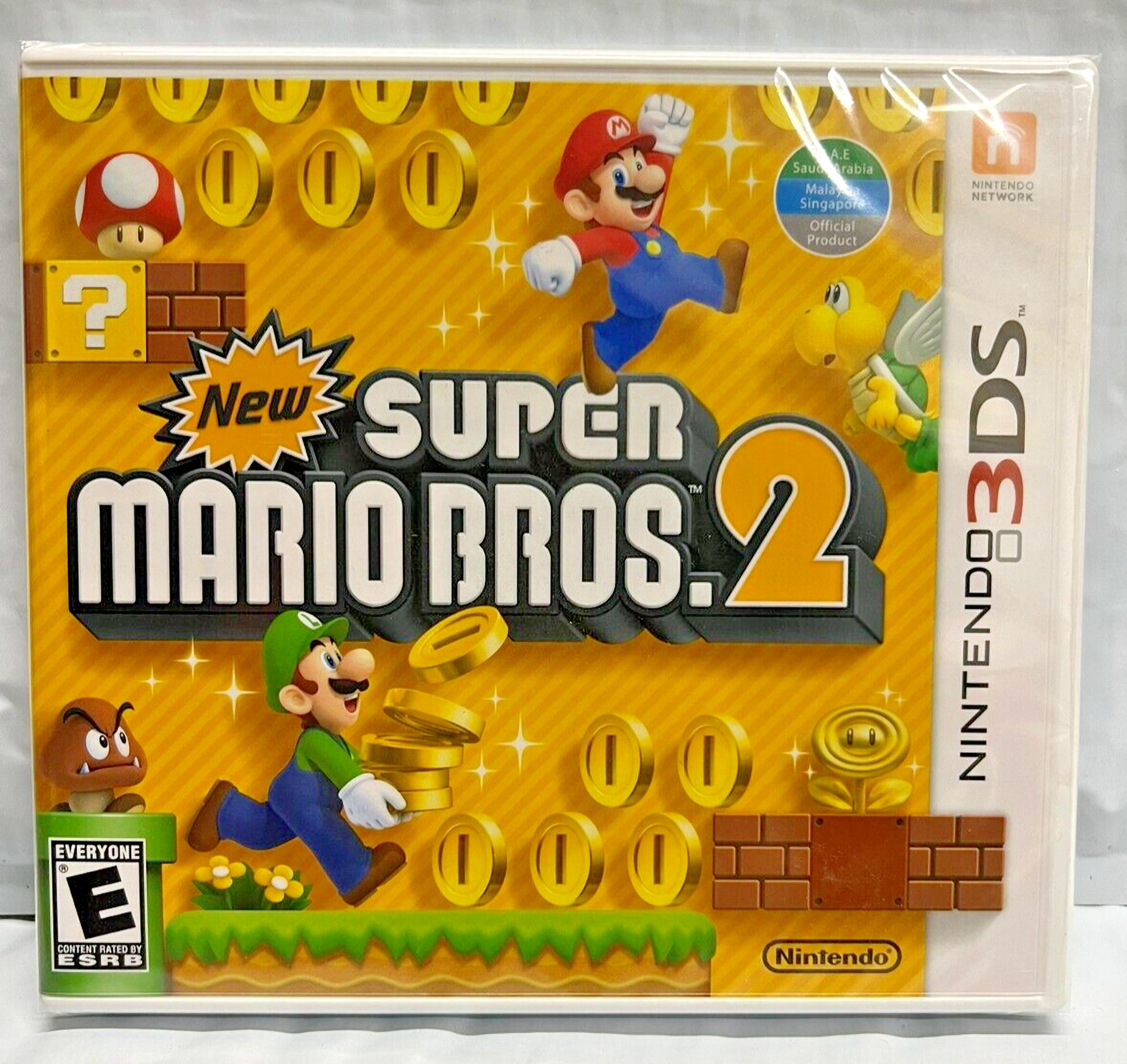 Brand New Game (Multiplayer, Platform 2012) Super Mario Bros. 2 3DS