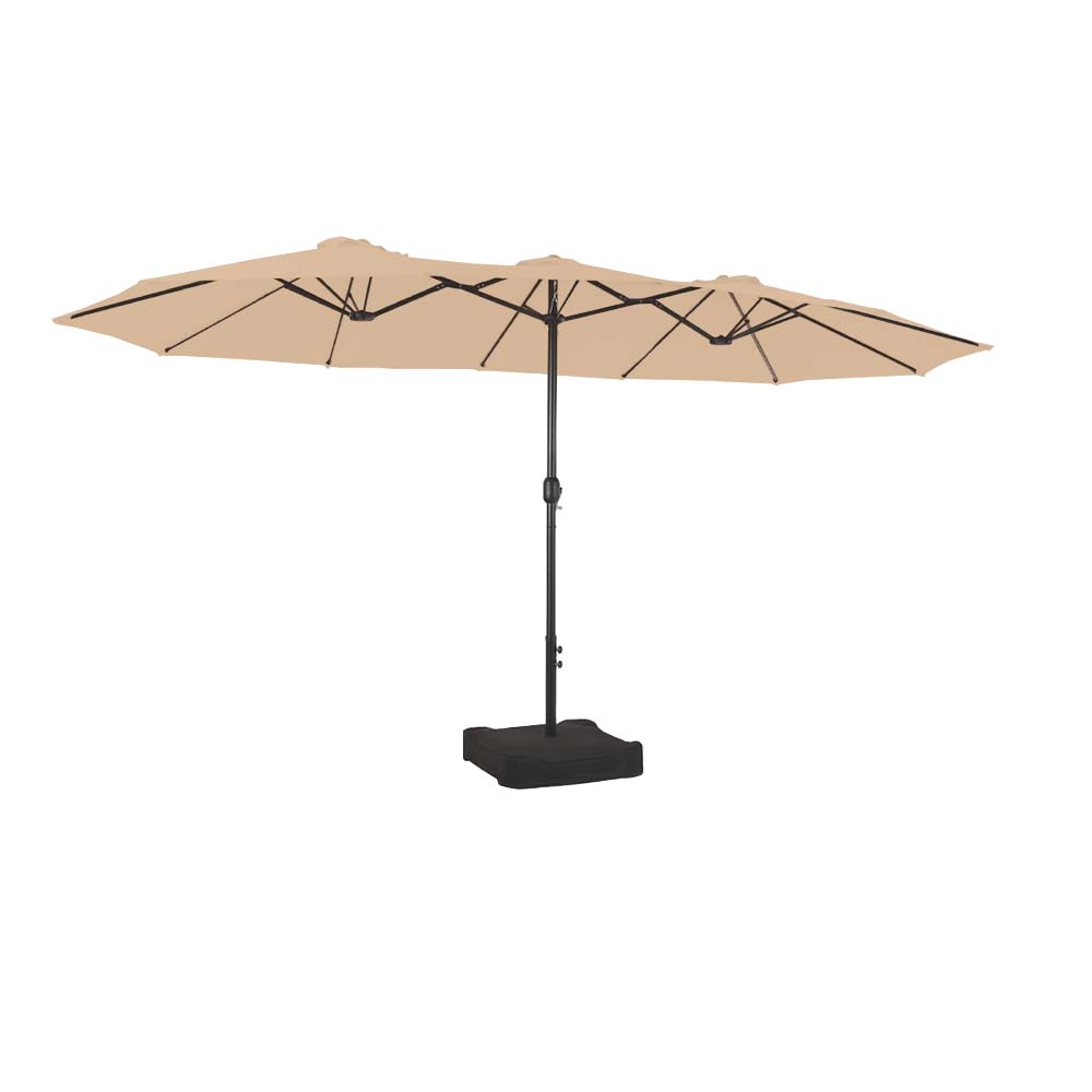 Garden Winds Replacement Canopy Top Cover Compatible with The Phi Villa, Aecojoy, A701007300 15' Triple Tier Umbrella - RipLock 350