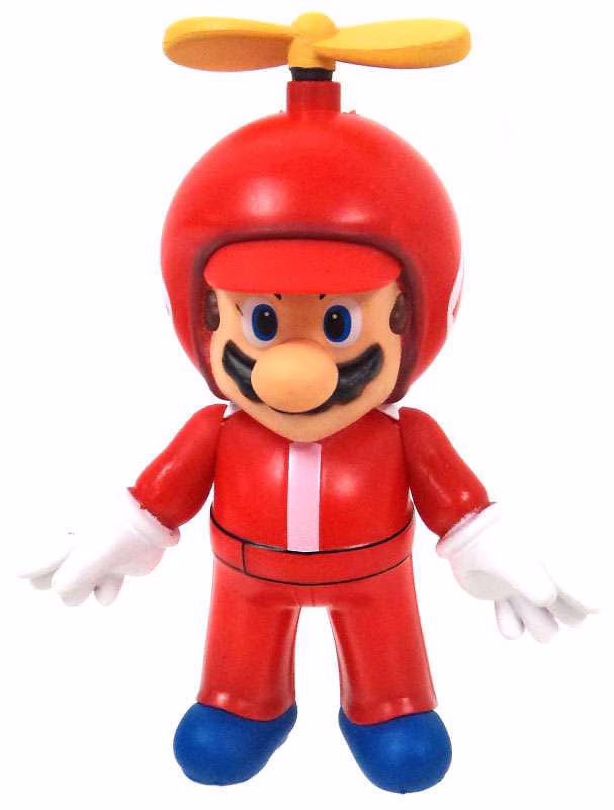 World of Nintendo Super Mario Propeller Mario Wind-Up Figure