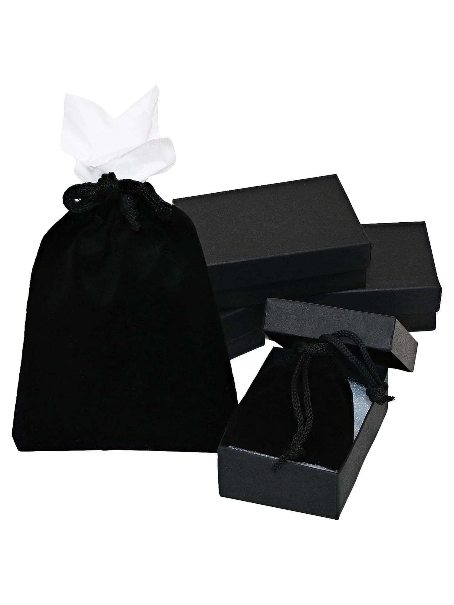 Men’s Stainless Steel Diamond Accent Carbon Fiber Inlay Cross Pendant