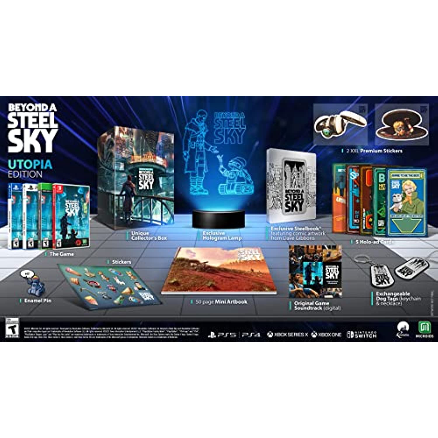 Beyond A Steel Sky: Utopia Edition (Nsw) - Nintendo Switch