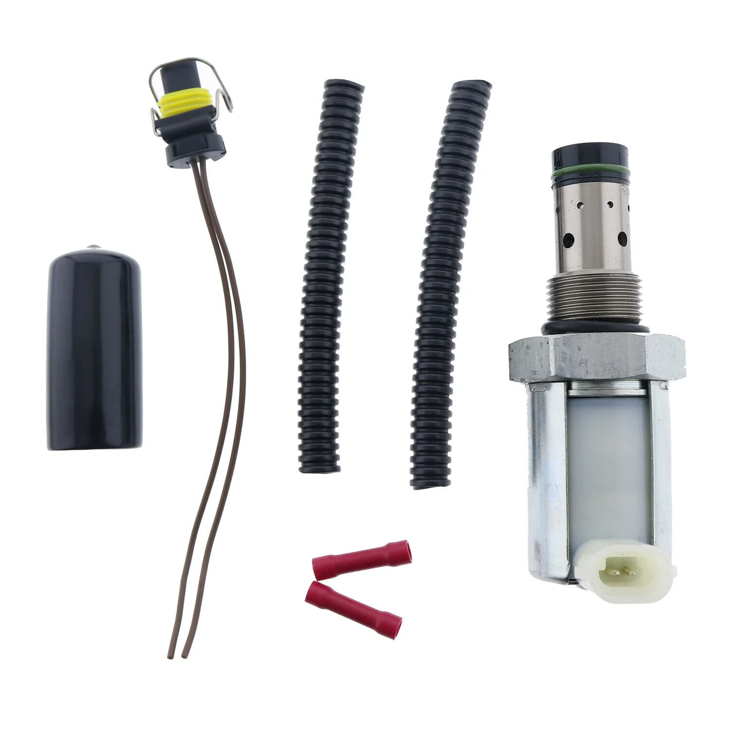 Fridayparts Injector Pressure Regulator Valve IPR for Ford Powerstroke Diesel 6.0L 03-10