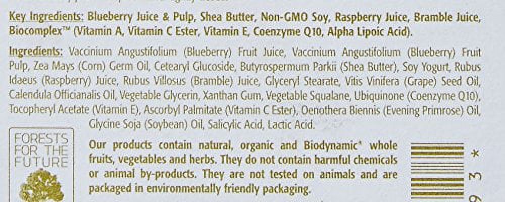 Eminence Blueberry Soy Night Recovery Cream 2oz