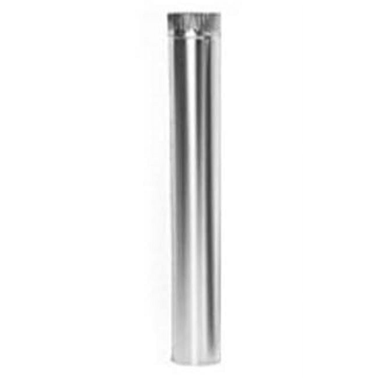 3 in. x 22 in. Stainless steel Flue Pipe