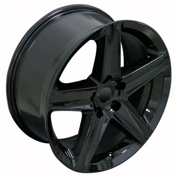 20 inch Rim fits 99-18 Jeep Grand Cherokee Gloss Black Aluminum Wheel Direct Fit
