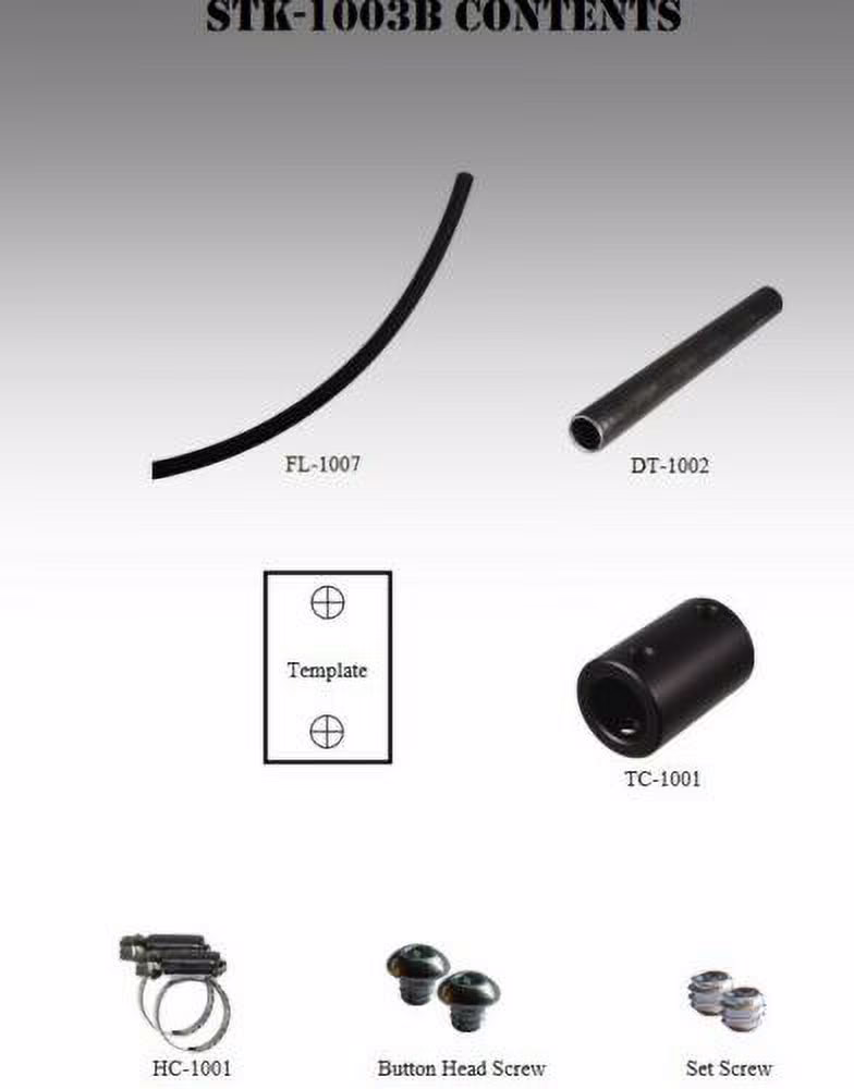 FASS STK-1003B Diesel Fuel 5/8 Suction Tube Upgrade Kit