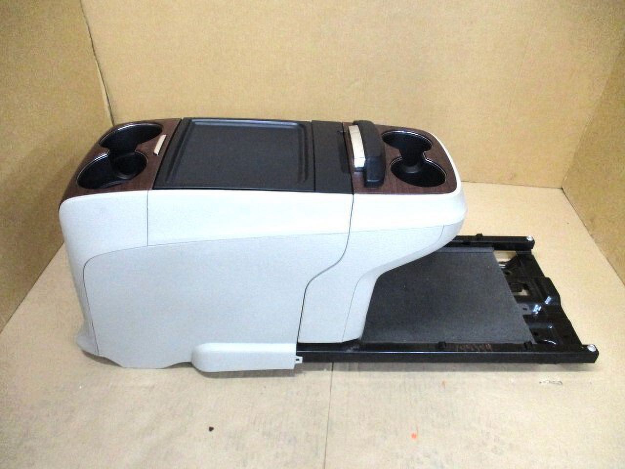 Pre-Owned 11-20 Toyota Sienna Gray Sliding Center Console w/ Rear Entertainment OEM LKQ (Good)