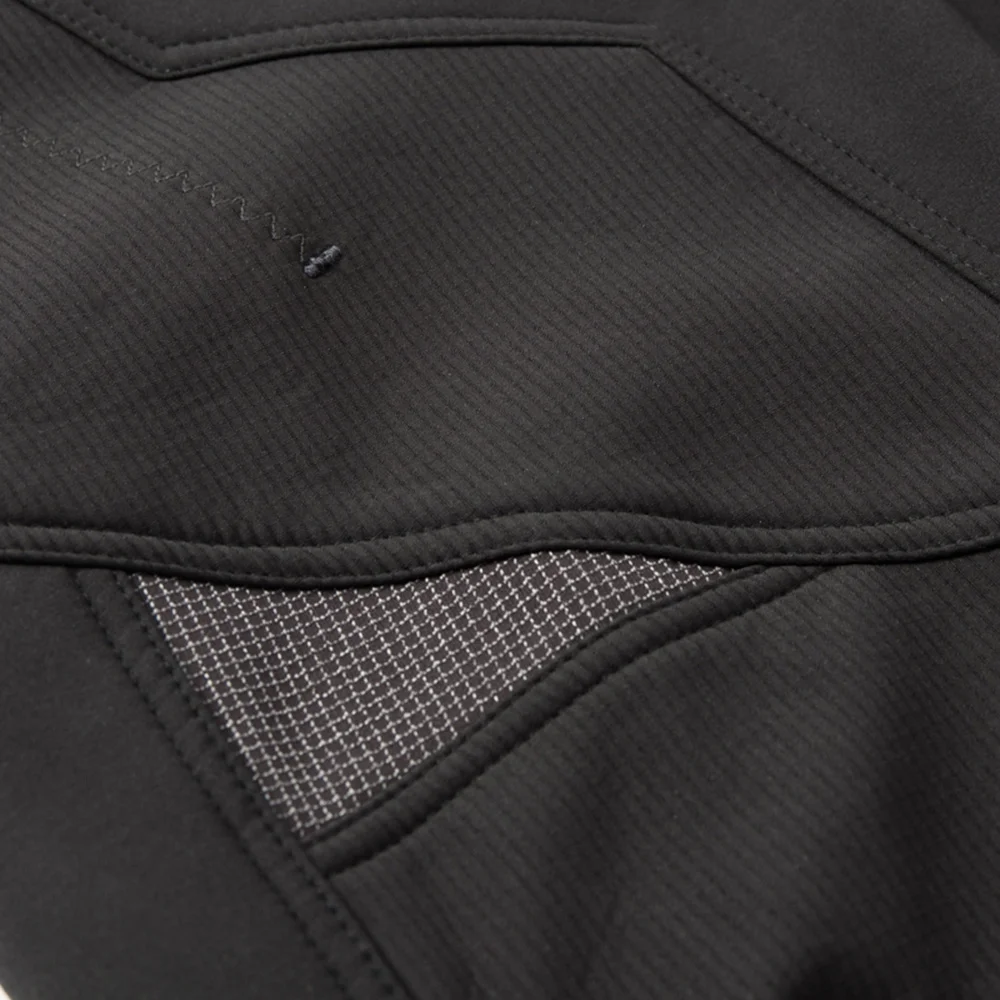 Dcenta Women's Hiking Pants Fleece Removable Waterproof Windproof Mountain Trousers with Zipper Pockets Camping Fishing Winter