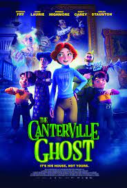 The Canterville Ghost (2023) English Movie dvd
