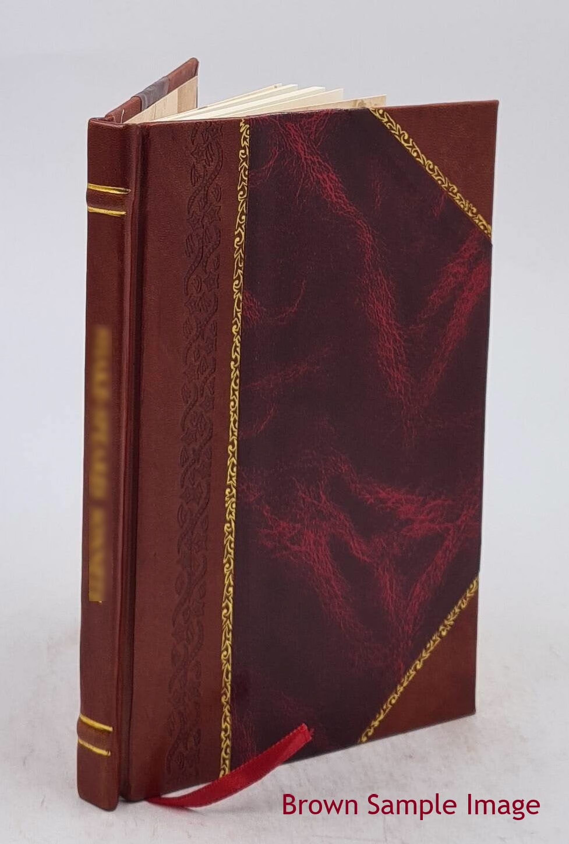 Peace River: A Canoe Voyage from Hudson's Bay to Pacific by the Late Sir ... 1872 [Leather Bound]