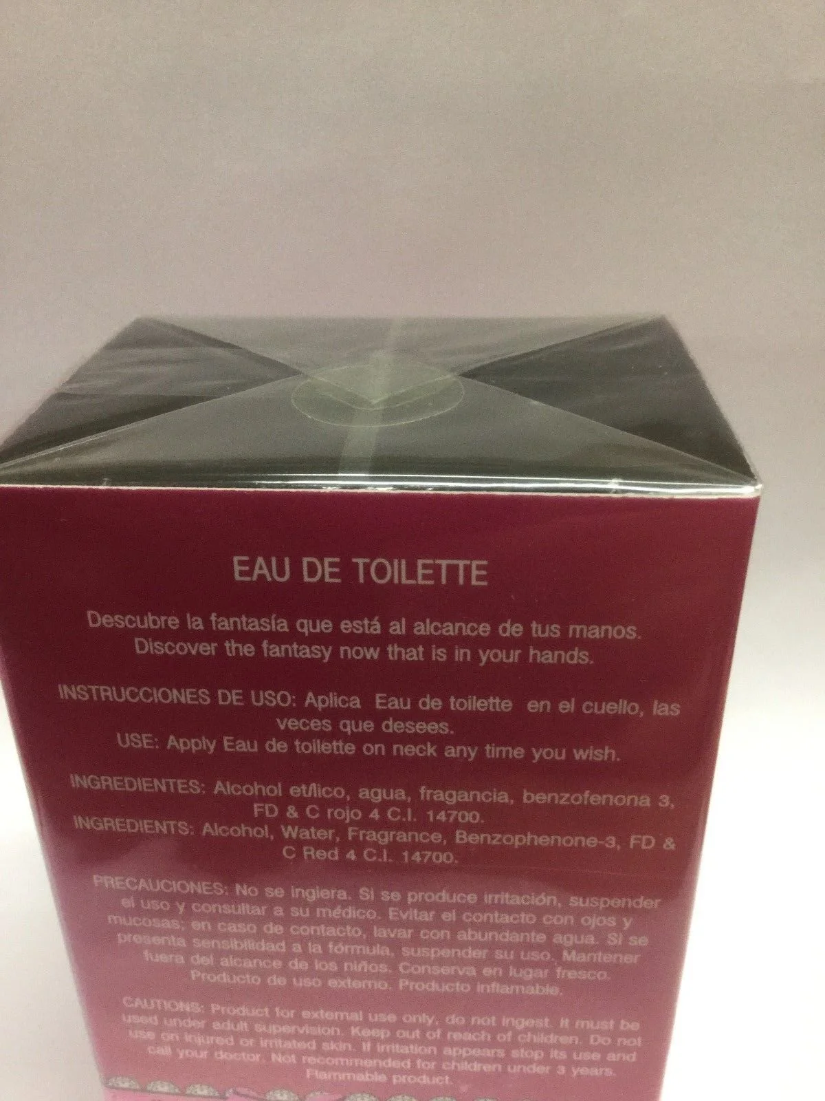 FUNNY LOVE BY HELLO KITTY 1.6 OZ EDT SPRAY PERFUME NEW AND SEALED.