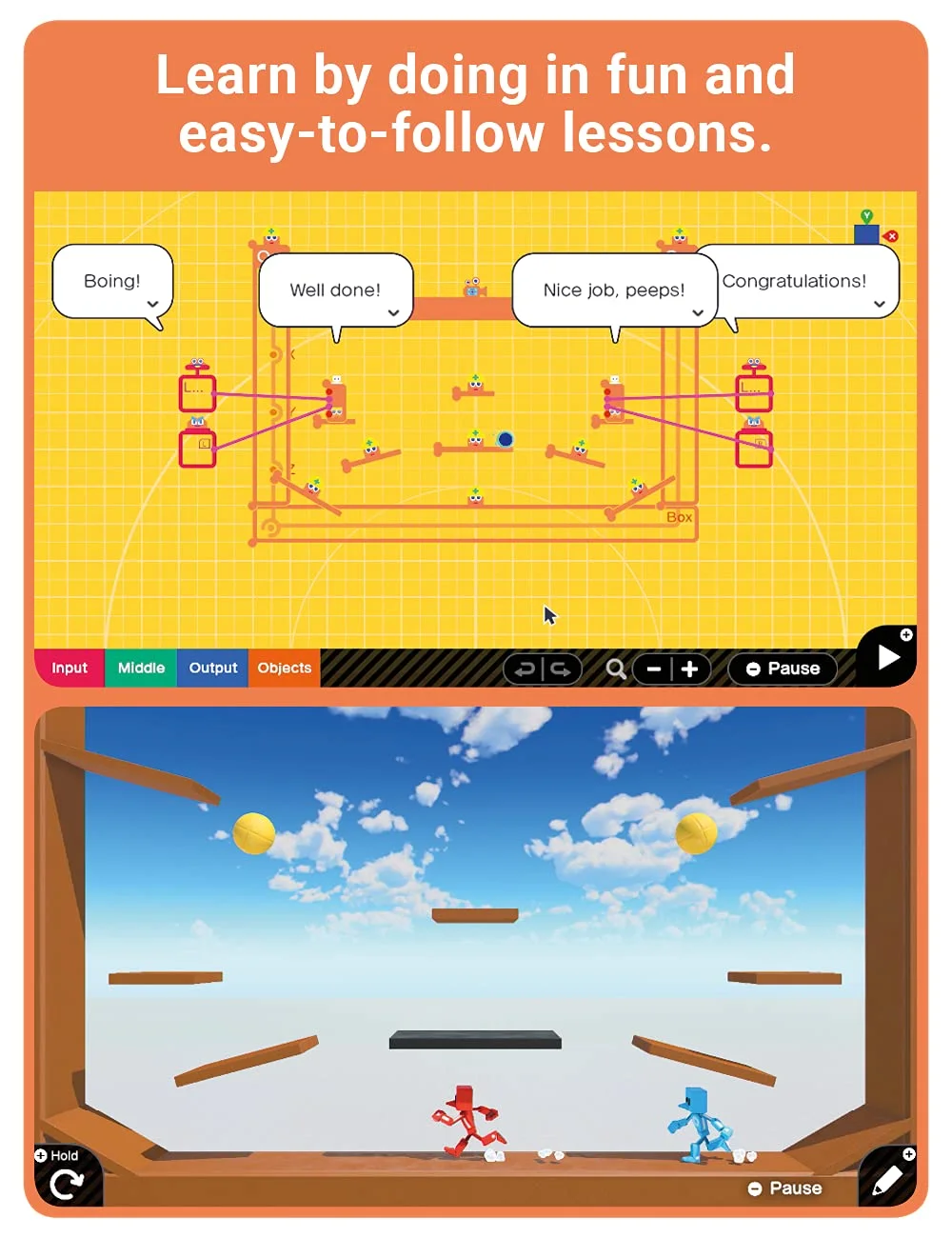 Game Builder Garage - Create Your Own Nintendo Switch Games (European Version)