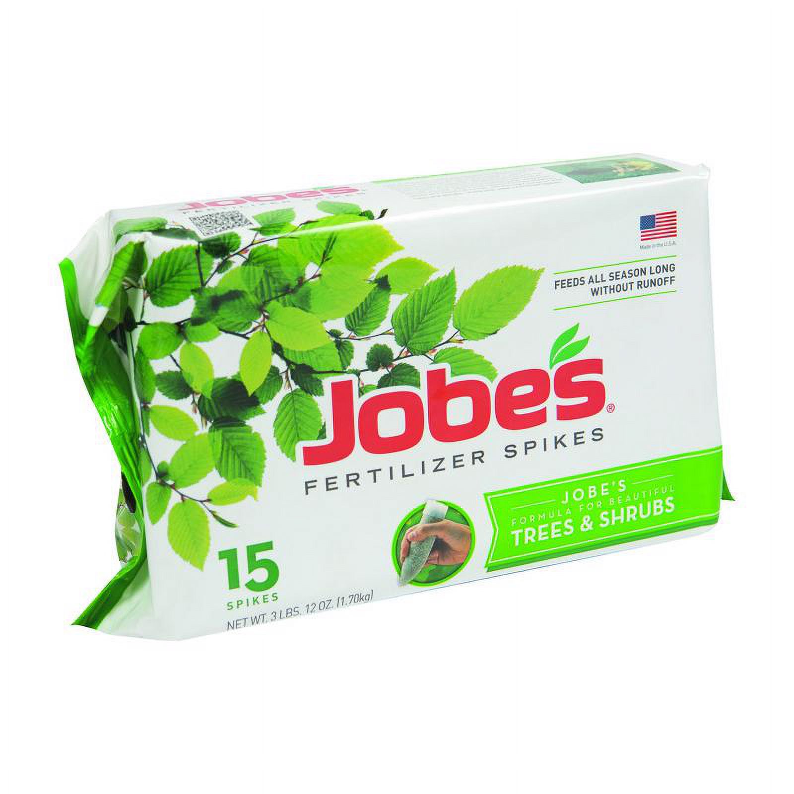 1 Pc, Jobe'S 15-3-3 Plant Fertilizer 15 Pk