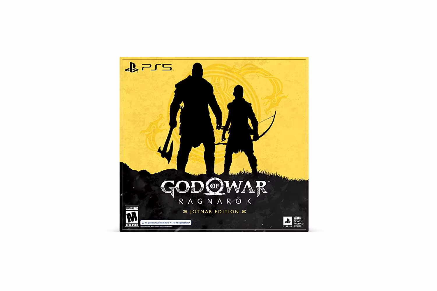 God of War Ragnarok Jotnar Edition - PS4 and PS5 Entitlements