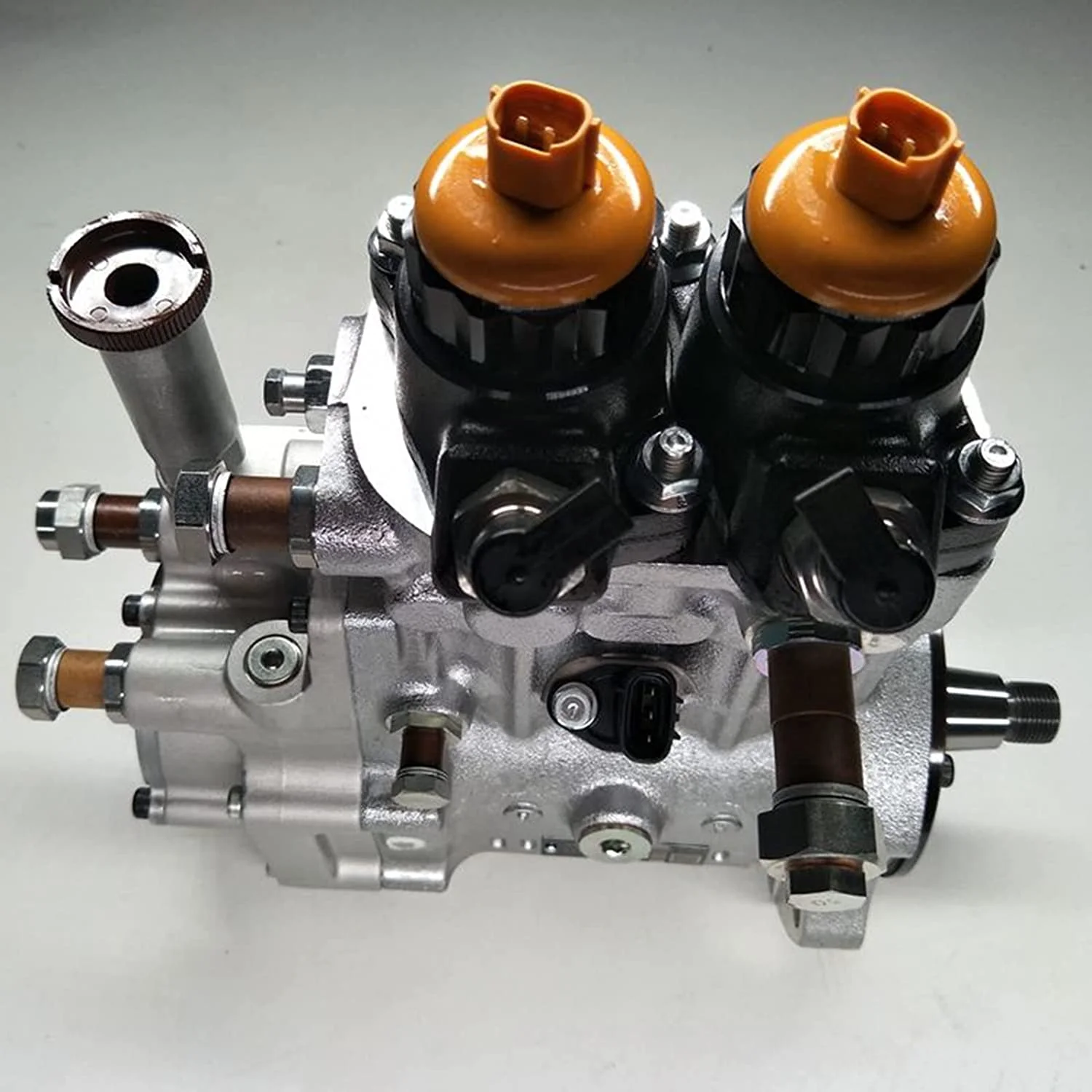 Seapple HP0 Common Rail Fuel Pump 094000-0320 6217-71-1120 6217-71-1121 Compatible with Komatsu SA6D140E-3 PC600-7 PC600-8 Excavator