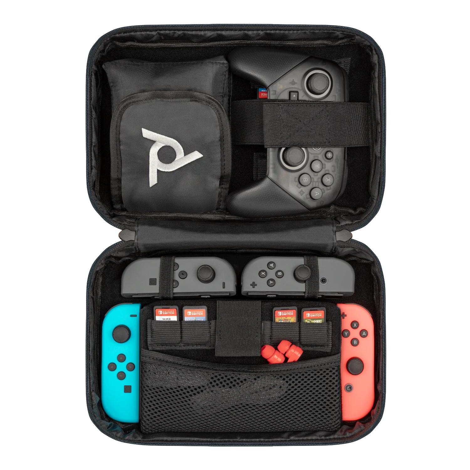 PDP Gaming Commuter Case with Carrying Handle and Removeable Shoulder Strap: Hyrule Hero Link, Nintendo Switch