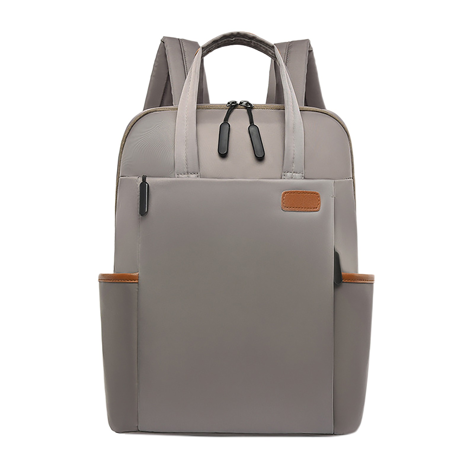 PMUYBHF Black Backpack for Men Work Casual Large Capacity Business Laptop Bag Fashion Backpack for Women Outdoor Travel Backpack Tote Bag for Women School Laptop Black Backpack for Men